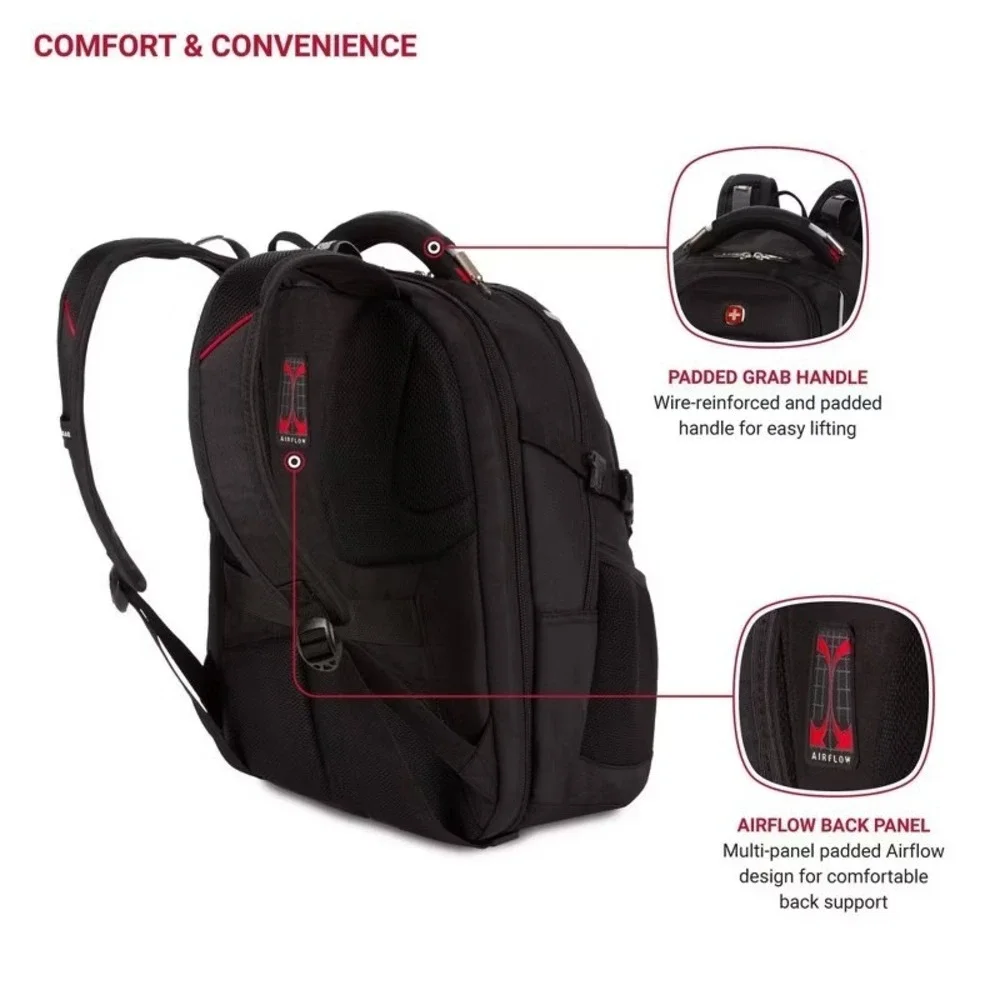 SWISSGEAR ScanSmart TSA Laptop 17.5